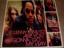 LENNY KRAVITZ (Are You Gonna Go My Way) LP CLEAR VINYL original Rarität
