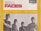 SMALL FACES I CAN'T MAKE IT SPAIN DECCA PROMO 7