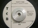Soul/Funk 45 Chico And Buddy/Dave Hamilton Party Time/Cracklin Bread TCB DETROIT