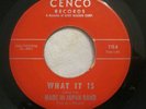 Rare Funk 45 Made In Japan Band - What It Is/Mareefer on CENCO 116 Original VG