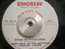 Soul/Funk 45 James Polk And The Brothers Stick-To-It-Tive-Ness SONOBEAT Original