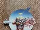 Iron Maiden-can I Play With Madness-shaped Picture PIC Disc-metallica-limited