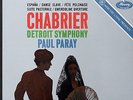 PAUL PARAY / Chabrier Espana / Mercury SR-90212, RFR-2 TAS LP