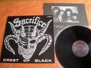 SACRIFICE / CREST OF BLACK Japan  GIZM,PROWLER ,SABBAT  PRIVATE NWOBHM