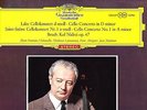 DGG RED TULIP ED1 - LALO / SAINT-SAENS CELLO CONCERTOS - FOURNIER NM+/MINT