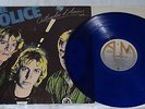 The Police - Outlandos D'Amour LP: Original 1978 UK, Blue Vinyl, A&M