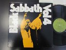 BLACK SABBATH vol 4 BS 2602 green label US ORIGINAL LP OZZY NM MINT GF 