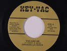 rare Modern Soul 45 EMANUELLA QUICK on KEY-VAC Listen