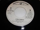 THE COLLECTORS   LYDIA PURPLE   RARE WLP FLOWER POWER PSYCH ROCK 45..VG++..ON WB