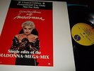 MADONNA : YOU CAN DANCE ORIGINAL LIMITED EDITION PROMO ONLY SINGLE EDITS LP 1987