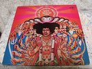 JIMI HENDRIX   AXIS:BOLD AS LOVE   1968 REPRISE RS-6281   PINK, GREEN & GOLD