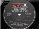 John Coltrane - Interstellar Space - 1974 Italy Impulse LP - NEAR MINT