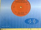 jerry butler for your precious love one sided london demo 45rpm single