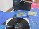 Pink Floyd - The Dark Side Of The Moon LP - ORIGINAL Vinyl with Posters/Stickers