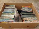 Weit über 200 Singles 60-70 Jahre deutscher Schlager ect.