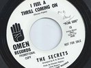 THE SECRETS northern I FEEL A THRILL COMING ON girl soul 45 HEAR