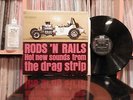 VG/VG Rods 'n Rails Hot New Sounds From the Drag Strip Riverside 95517 Hot Rod