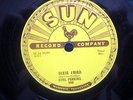 Rare 1950s Rockabilly 78 Carl Perkins  Sun 249  