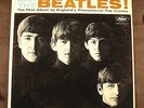 1964 MEET THE BEATLES 1st album by THE BEATLES Mono LP Capitol Records T 2047