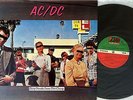 AC/DC LP - DIRTY DEEDS DONE DIRT CHEAP, Original JAPAN 1976, Mit Lyrics, NM/VG+