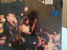 Iron Maiden  Live + One. LP Blue Vinyl Metallica Heavy Metal