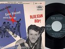 GENE VINCENT bluejean bop +3 FRENCH CAPITOL EAP 1-764 EP