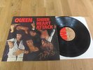 QUEEN SHEER HEART ATTACK VINYL LP (VERY EARLY PRESS 4U/4U) EX++ STUNNING VINYL