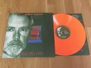 ROGER TAYLOR/QUEEN ELECTRIC FIRE ORANGE VINYL LP RARE NEAR MINT-