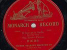 264.  Enrico Caruso - Tosca-Lucevan le stelle - Victor Monarch 81028 - Stamper A