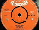 BEATLES 1964 RARE UK Orange Scroll Polydor 45 - Ain't She Sweet (NH 52317) EX 
