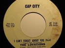 LOVATIONS   I Can't Forget   CAP CITY northern soul 45 funk breaks *Listen*