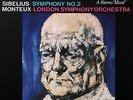 AUDIOPHILE - PIERRE MONTEUX / Sibelius Symphony No.2/ RCA-CLASSIC, LSC-2342 180g