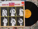 Elvis Presley Strange Spoken LP Having Fun With Elvis On Stage 1974 Shrink M/M-