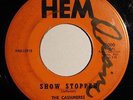 CASHMERES   Show Stopper / Don't Let The Door   HEM northern soul 45 RARE *Hear*