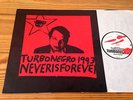 TURBONEGRO - Never is Forever LP 1994 Album mit Hank TURBOJUGEND Stierkampf RARE