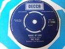 The Flies. House of Love. Rare single. Lovely vinyl
