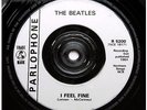 The Beatles - 5 x UNPLAYED UK Final Vinyl Pressing 45s & EP on EMI/Parlophone