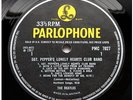 The Beatles - Sgt Pepper's - UK 1967 1st Press *MONO* LP In *WIDE SPINE* Cover