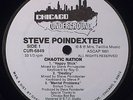 Steve Poindexter-Chaotic Nation EP RARE CHICAGO HOUSE ORIG. EX+