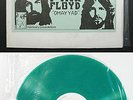 Pink Floyd Omay Yad Rare early pressing TMOQ GREEN vinyl record PF 515