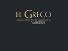 Vangelis - El Greco / Original Motion Picture Soundtrack by Vangelis (VINYL)