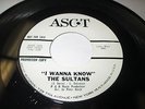 THE SULTANS I Wanna Know/ Gloria 45 7