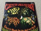 COUNTRY JOE & THE FISH Electric Music For The Mind And Body LP Vinyl A1 / B1 1st