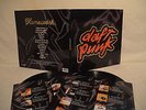 DAFT PUNK HOMEWORK LP VINYL 33T RARE 1ST PRESSING ON VIRGIN FRANCE 1996 VG