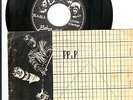 Pink Plastic & Panties Dutch 79 Cold wave Punk 45 Home made sleeve Bla-Bla RARE