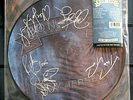 BON JOVI 'New Jersey' AUTOGRAPHED unplayed 1988 Picture Disc LP