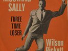WILSON PICKETT - MUSTANG SALLY - THREE TIME LOSER   7