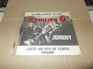 SP PROMO JUKE BOX FRENCH ROCK JOHNNY HALLYDAY 