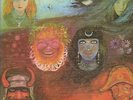 KING CRIMSON In The Wake Of Poseidon 1970 UK Pink Island
