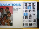 The Sensations Original Argo Mono R&B Doo Wop LP 1962